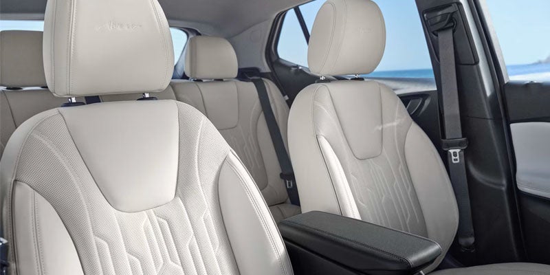 White interior seats in 2026 Buick Encore GX