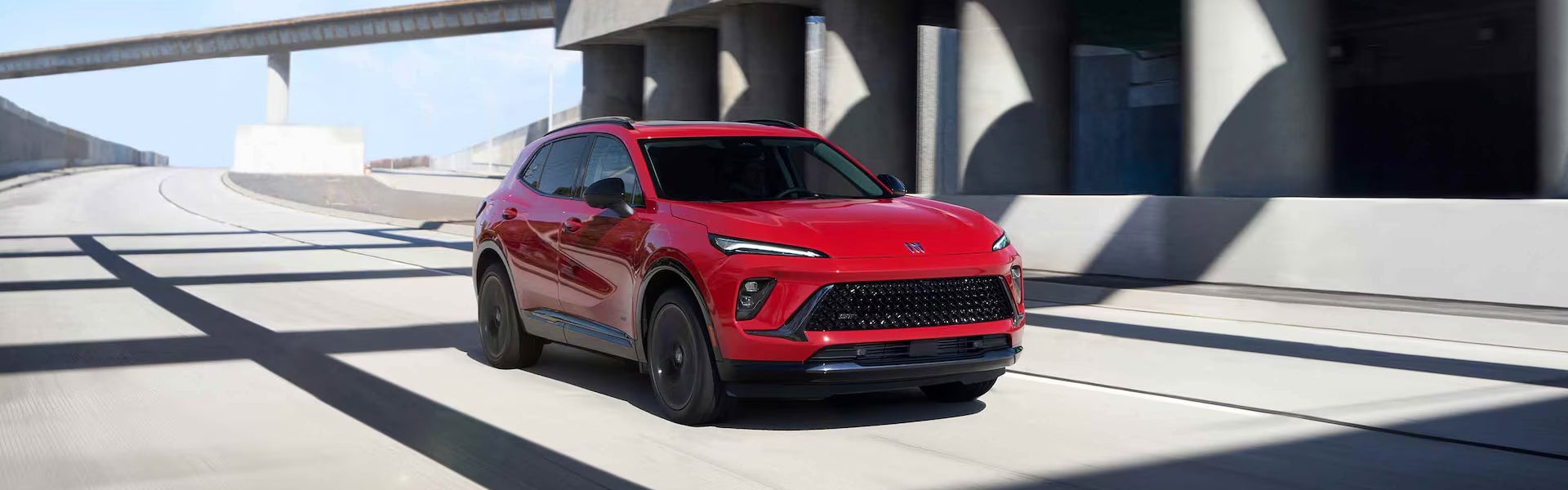 Red 2026 Buick Envision near Goodyear, AZ