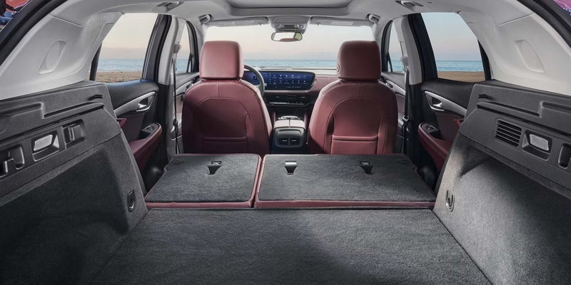 Seats down in 2026 Buick Envision