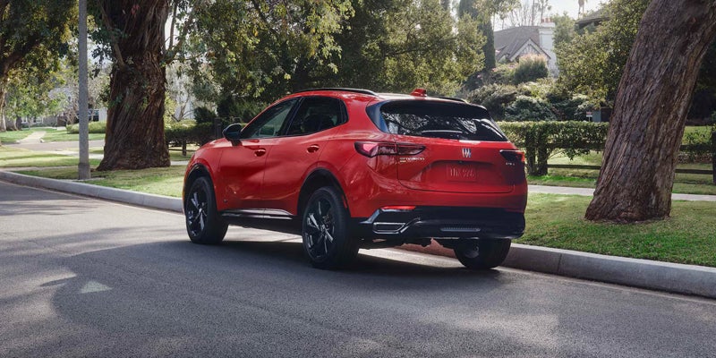 Red 2026 Buick Envision
