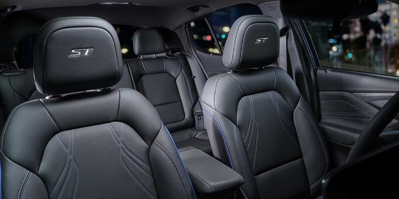 Black seats in 2026 Buick Envista