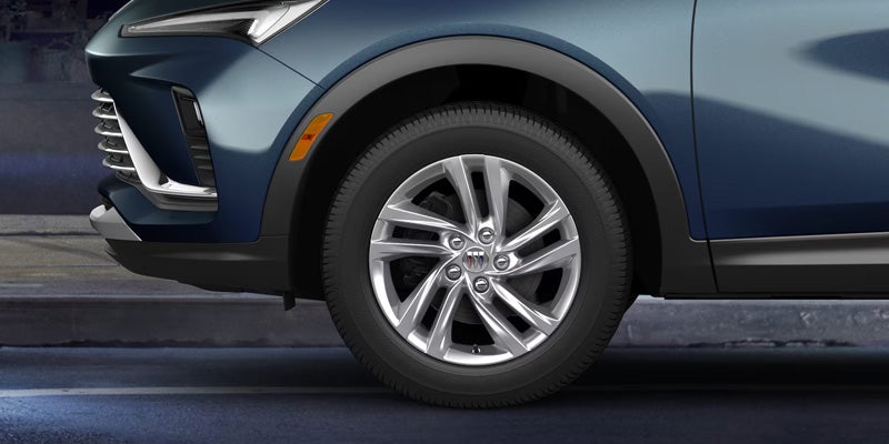 Wheelbase of 2026 Buick Envista
