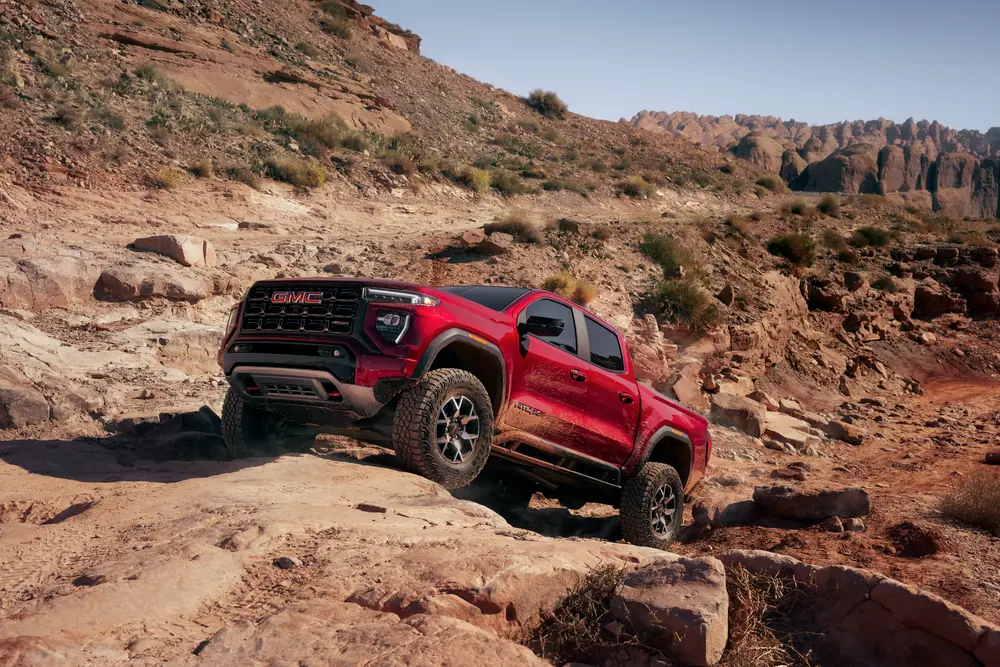 2026 GMC Canyon off-road at Yates Buick GMC in Goodyear AZ
