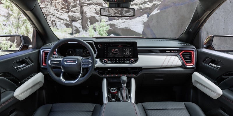 2025 GMC Canyon AT4 off-road truck in Arizona