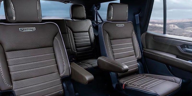 full-size SUV interiors