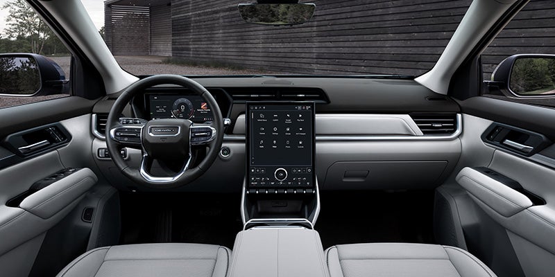 Explore the 2026 GMC Terrain Interiors at Yates Buick GMC