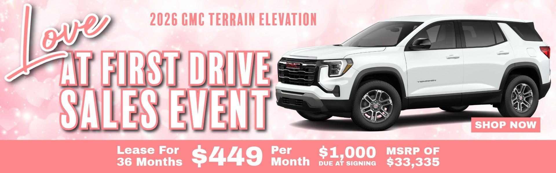 GMC Terrain Elevation