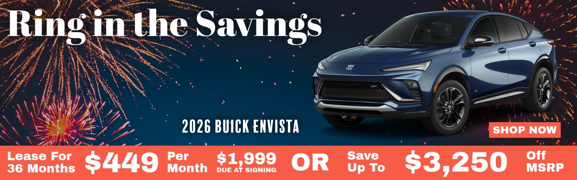 Ring in the Savings Buick Envista