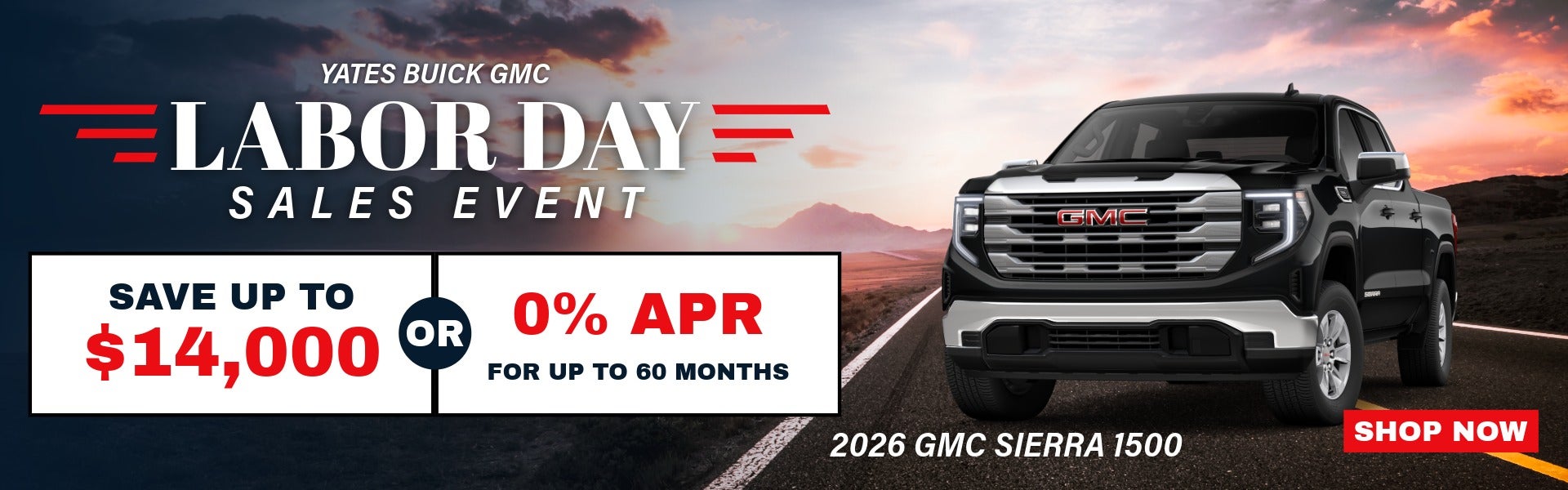 Back to School theme Black 2026 GMC Sierra 1500 on offer