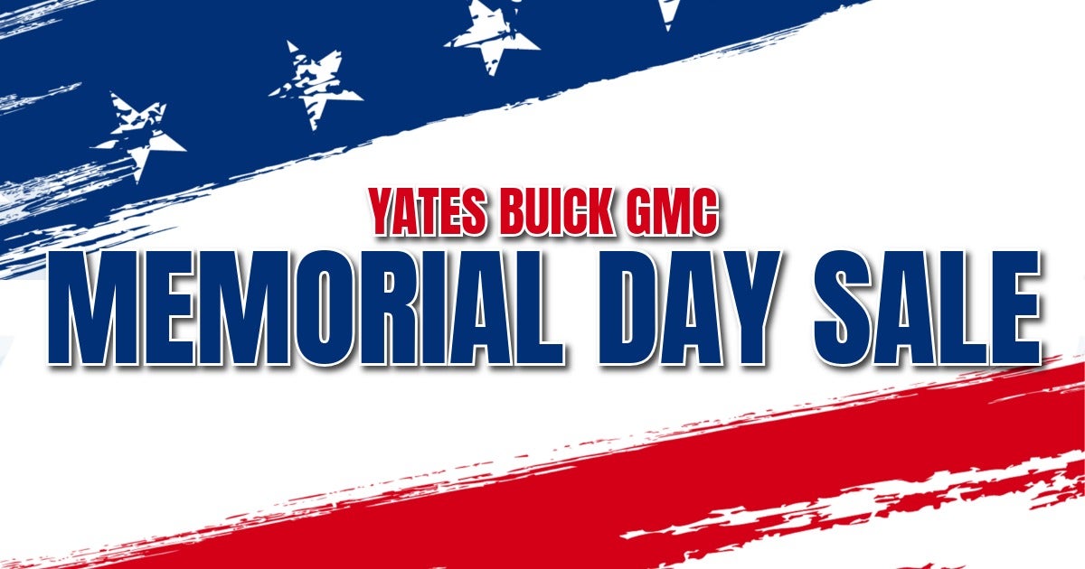 Memorial Day Sales Event