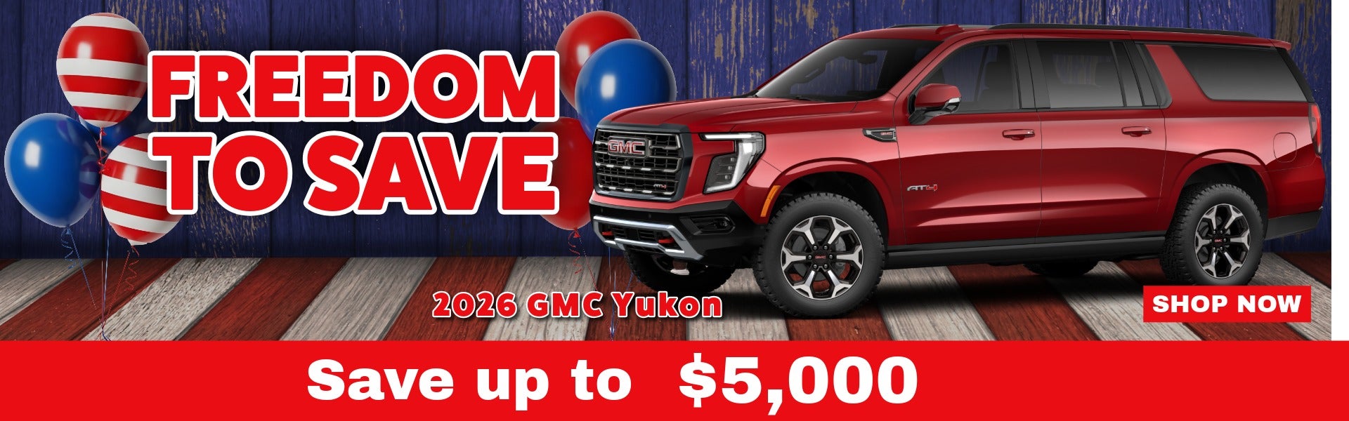 Summer Starts here. 2026 GMC Yukon