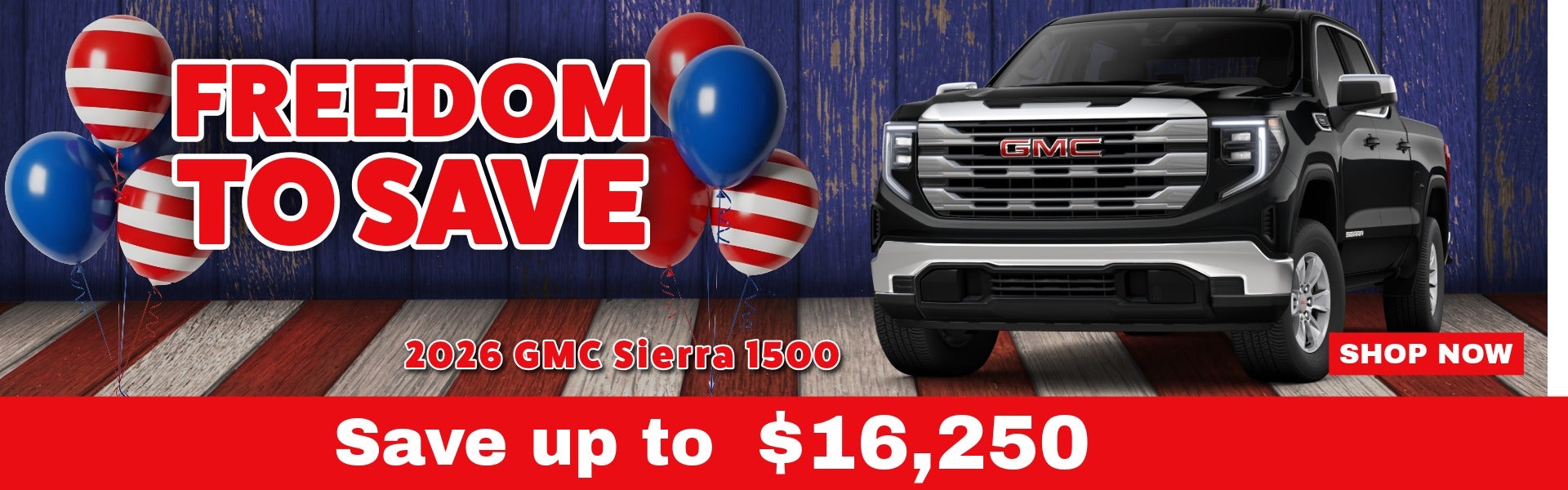 Summer Starts here. 2026 GMC Sierra 1500