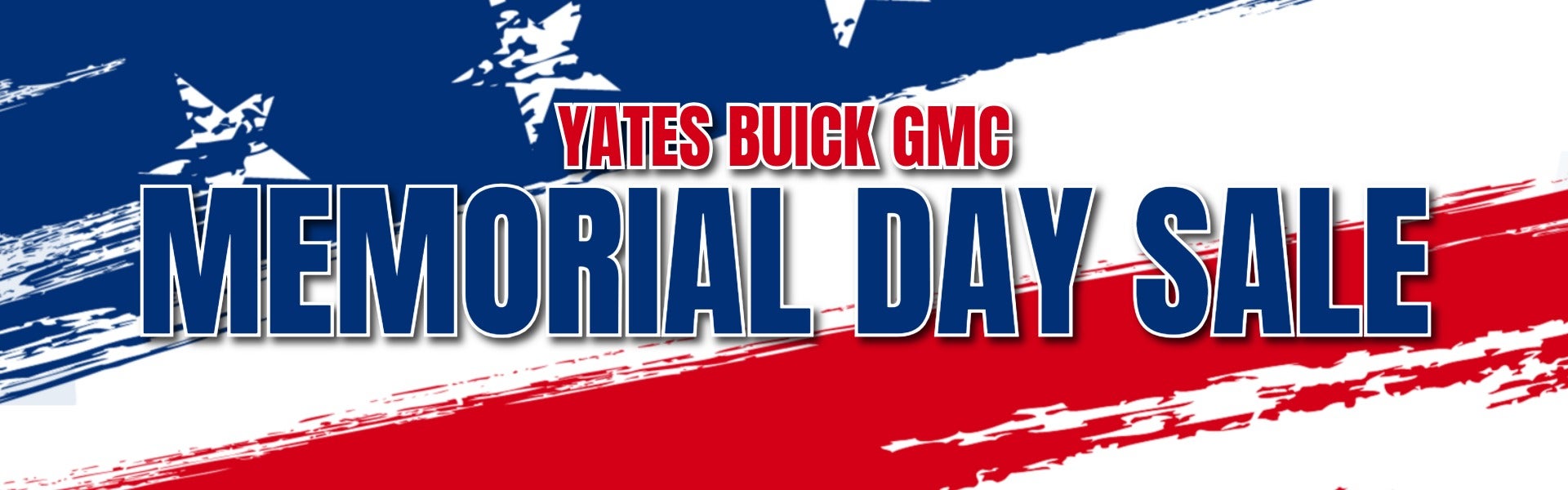 Memorial Day Sales Event